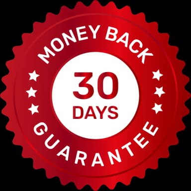 30-day money-back guarantee